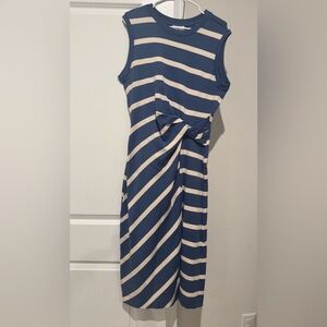 Tanya Taylor Striped Cody Dress